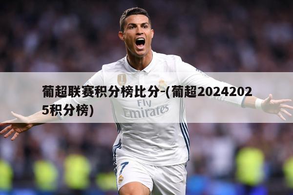 葡超联赛积分榜比分-(葡超20242025积分榜)