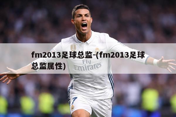 fm2013足球总监-(fm2013足球总监属性)